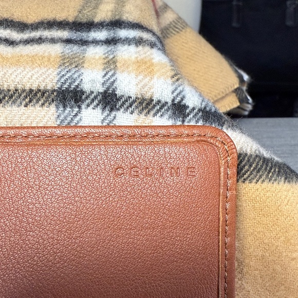Celine Beige and Tan Women's Wallet - Picture 5 of 9